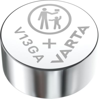 Pile alcaline V13GA Varta, lot de 2