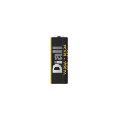 Pile alcaline V23GA Diall, lot de 2