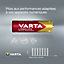 Pile alcaline Varta Long-life Max Power AA - LR6 - Pack de 8
