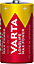Pile alcaline Varta Long-life Max Power C - LR14, lot de 2