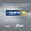 Pile alcaline Varta Long-life Power AA - LR6 - Pack de 16