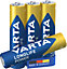 Pile alcaline Varta Long-life Power AAA - LR03, lot de 4