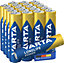 Pile alcaline Varta Long-life Power AAA - LR03 - Pack de 20