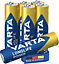 Pile alcaline Varta Long-life Power AAA - LR03 - Pack de 6