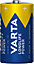 Pile alcaline Varta Long-life Power C - LR14, lot de 2