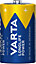Pile alcaline Varta Long-life Power D - LR20, lot de 2