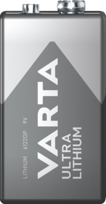 Pile au lithium 9V (PP3) Varta, lot de 1