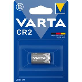 Pile au lithium CR2 Varta, lot de 1
