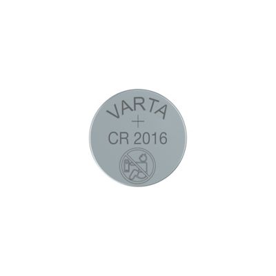 Pile au lithium CR2016 Varta, lot de 2