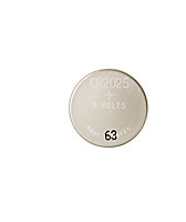 Pile au lithium CR2025 Diall