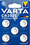 Pile au lithium CR2025 Varta, lot de 5