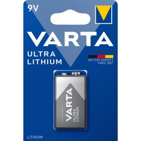 Pile au lithium Varta 9 V - E-Block