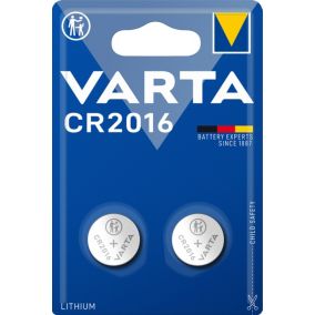 Pile au lithium Varta - CR2016, lot de 2