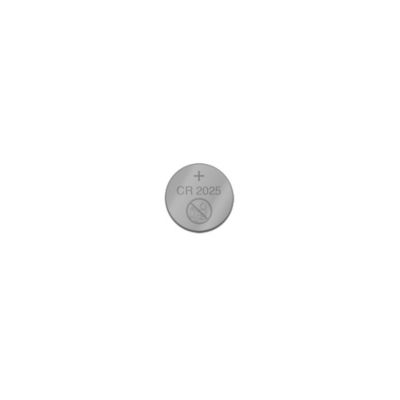Pile bouton au lithium CR2025 Diall 3V