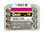 Pile Diall AA - LR06 - lot de 8 + 4 gratuites