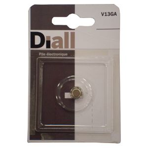 Pile Diall V13GA / LR44