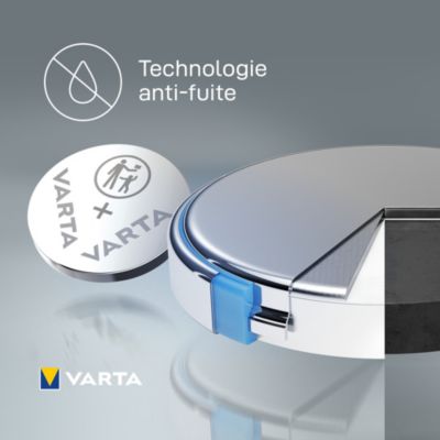 Pile lithium Varta CR2032, 4 pièces