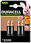 Pile rechargeable Duracell LR3 AAA 900 mAh, lot de 4