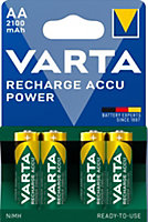 Pile rechargeable Varta Ni-MH AA - HR6 - Lot de 4