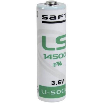 Pile spéciale LR6 (AA) lithium Saft LS14500 3,6 V 2600 mAh - 1 pc(s)