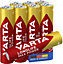 Pile Varta Max Tech AAA - LR03 - lot de 6 + 2 gratuites