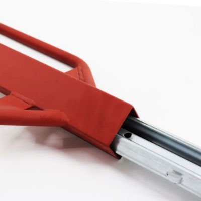 Pilon enfonce-piquet pour poteau de clôture à profil en Z Aquagart