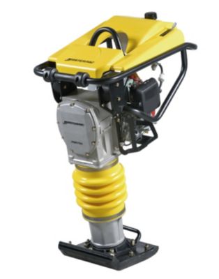 Pilon vibrant 13,5 kN, Honda 4 CV, semelle 350x285 mm