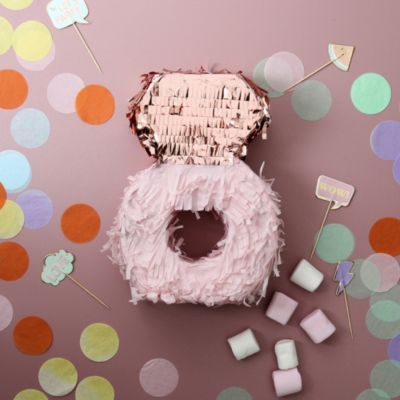 Pinata - PARTY TIME - Bague - Fun - Rose et Or