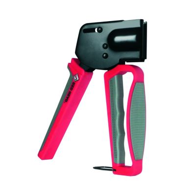Pince + 30 chevilles métalliques à expansion pour plaque de plâtre Red Head