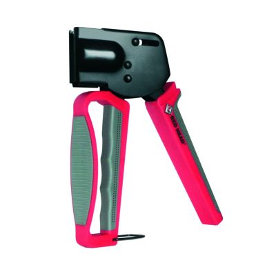 Pince + 40 chevilles métalliques à expansion pour plaque de plâtre Red Head