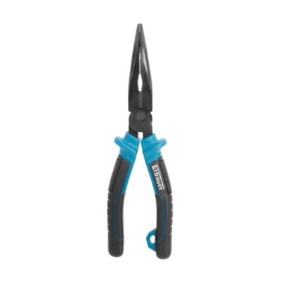 Pince De Précision Longue Bec Coudé 45° AERZETIX – 280 Mm – Ouverture 57 Mm – Modélisme, Électronique, Bijouterie