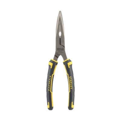 Pince à bec long coudé Stanley Fatmax 200 mm