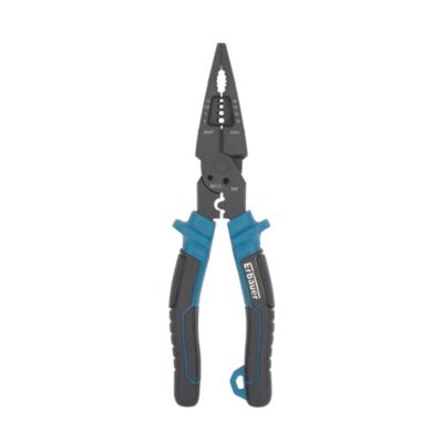Pince à bec long multifonction Erbauer à ouverture max 44 mm x l.200 mm