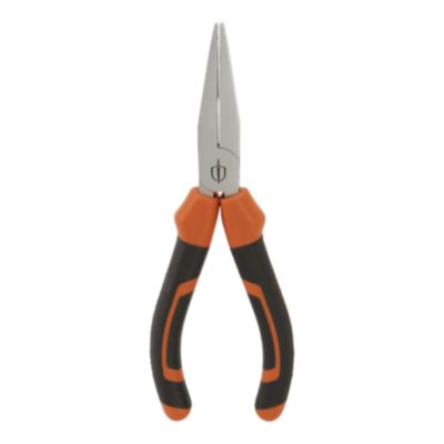 Pince à bec plat Magnusson 160mm Noir et orange