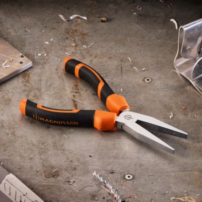 Pince à Bec Plat Sans Dents Pour La Fabrication De Bijoux - Outil Idéal Pour Plier Et Lisser Les Fils Métalliques - 4