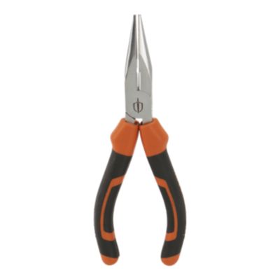 Pince à bec rond Magnusson 160mm Noir et orange