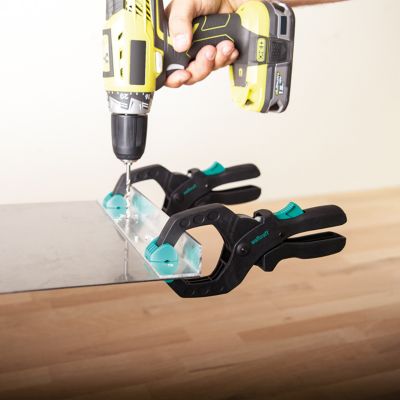 Pince à cliquet Wolfcraft FZR 60 Noir et vert