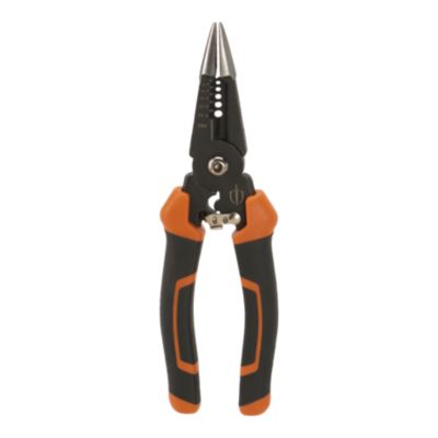 Pince à cosses Magnusson 4-en-1 Noir et orange