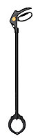 Pince à déchet Solid Fiskars L. 87,5 cm noir
