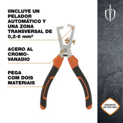 Pince à dénuder Magnusson 160mm Noir et orange