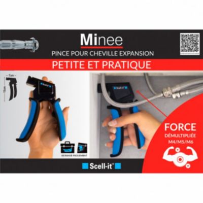 Pince à expansion Scell_It Minée Scell-It