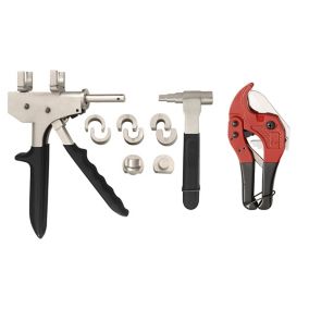 Kit d'outils d'évasement électrique sans fil – Outil d'évasement de tuyau  6,35 mm