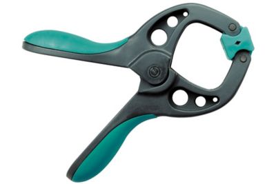 Pince à ressort bi-matière Wolfcraft FZ 40 mm