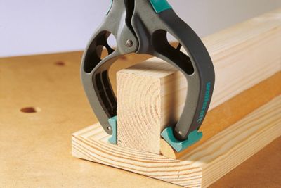 Pince à ressort bi-matière Wolfcraft FZ 40 mm