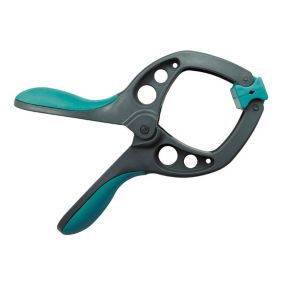 Pince à ressort bi-matière Wolfcraft FZ 60 mm