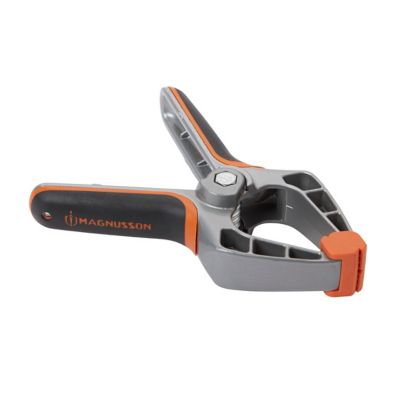 Pince a ressort de maintien Magnusson GR45 en aluminium ouverture maxi 56 mm force de serrage 12 kg