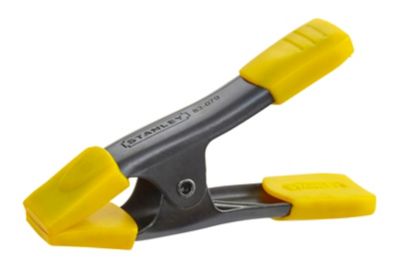12 Pinces à Ressort Métalliques YSDMY - Revêtement Caoutchouc - 50mm Et 100mm - Pour Bricolage