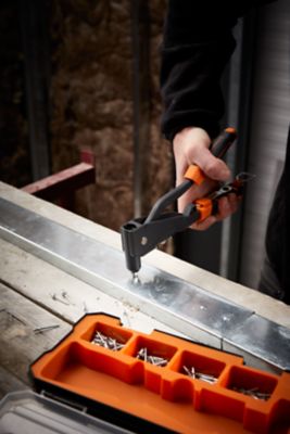 Pince à riveter + 100 rivets Magnusson
