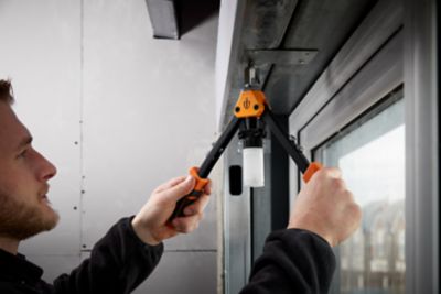 Pince à riveter Magnusson à poignées longues en acier et aluminium