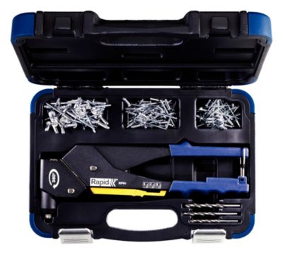 Pince à riveter RP100 MULTI Alu et Inox RAPID 5001487 - RAPID , pince a riveter